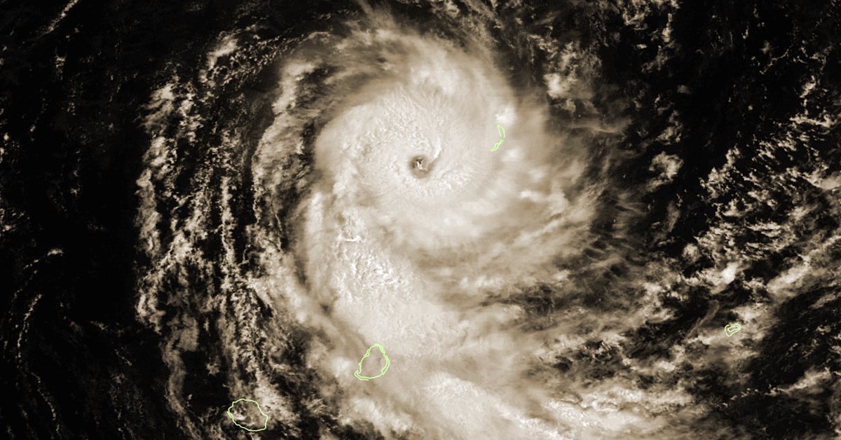 Cyclone Cilida: La Réunion en attente de son premier cyclone de la saison 2018
