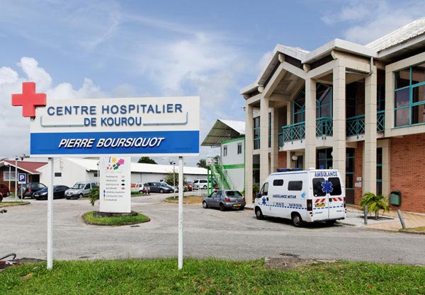 Guyane: Le Cnes ne subventionnera plus l&rsquo;hôpital de Kourou