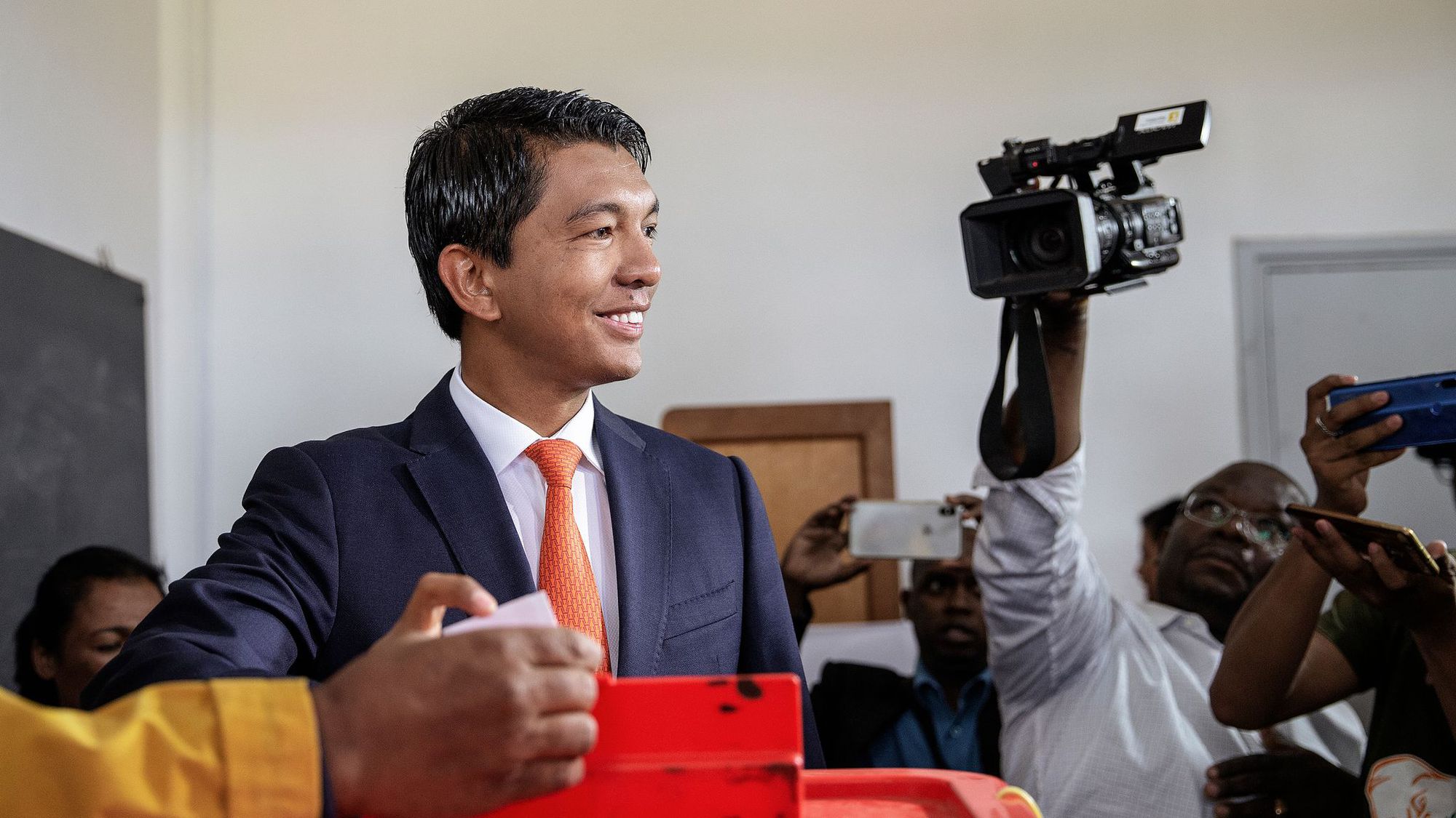Présidentielle Madagascar: Andry Rajoelina se rapproche de la victoire