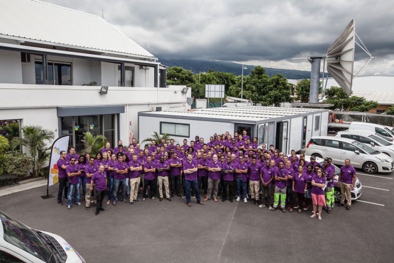 À La Réunion, Zeop est le meilleur réseau internet fixe en 2018 selon le baromètre NPerf