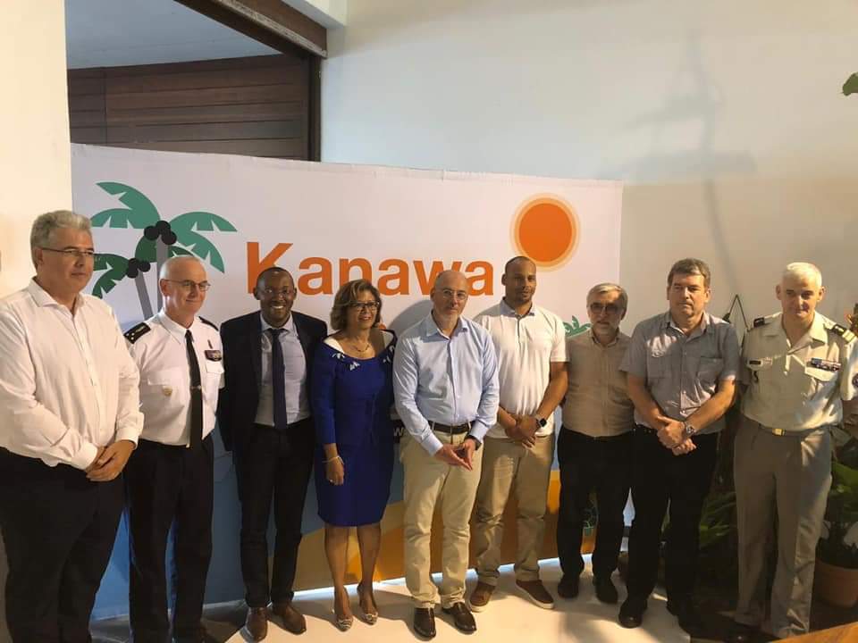 Le câble sous-marin numérique Kanawa inauguré pour renforcer la connectivité des Antilles-Guyane