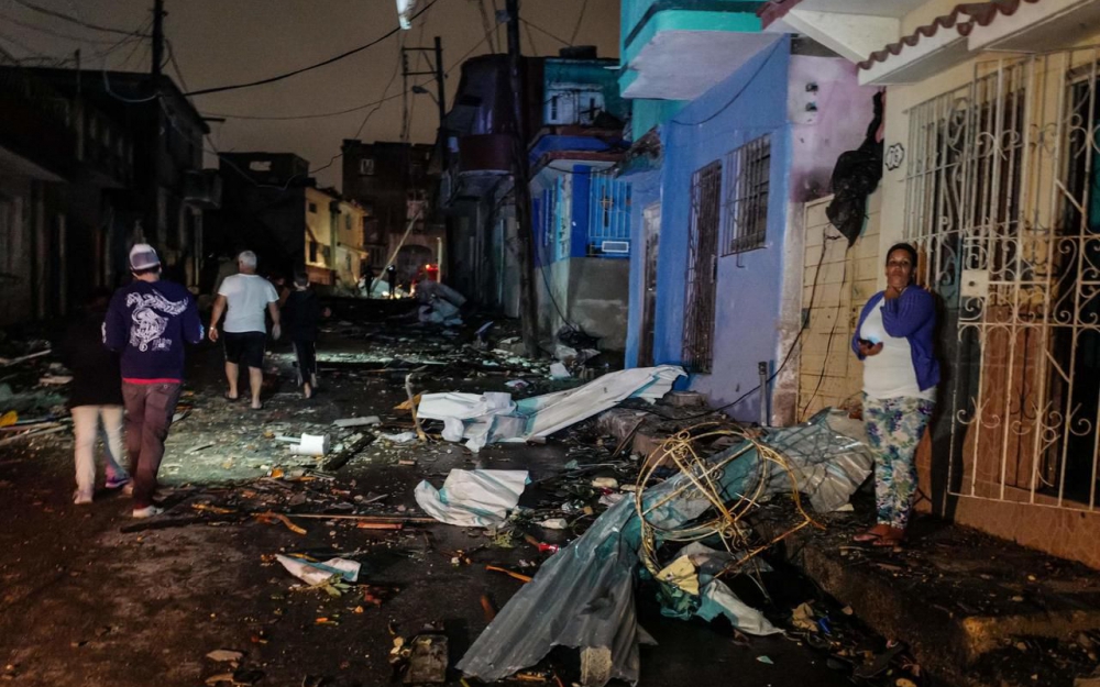 Cuba :  La Havane frappée par une tornade faisant 3 morts et plus de 170 blessés