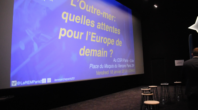 Européennes 2019: La République en Marche sensibilise les Ultramarins aux questions européennes