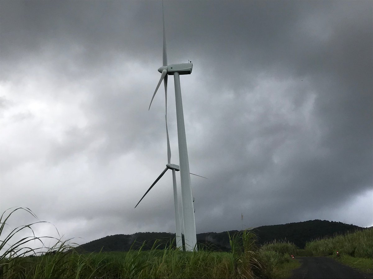 Énergies en Guadeloupe : Sainte-Rose inaugure le plus grand parc éolien des Antilles