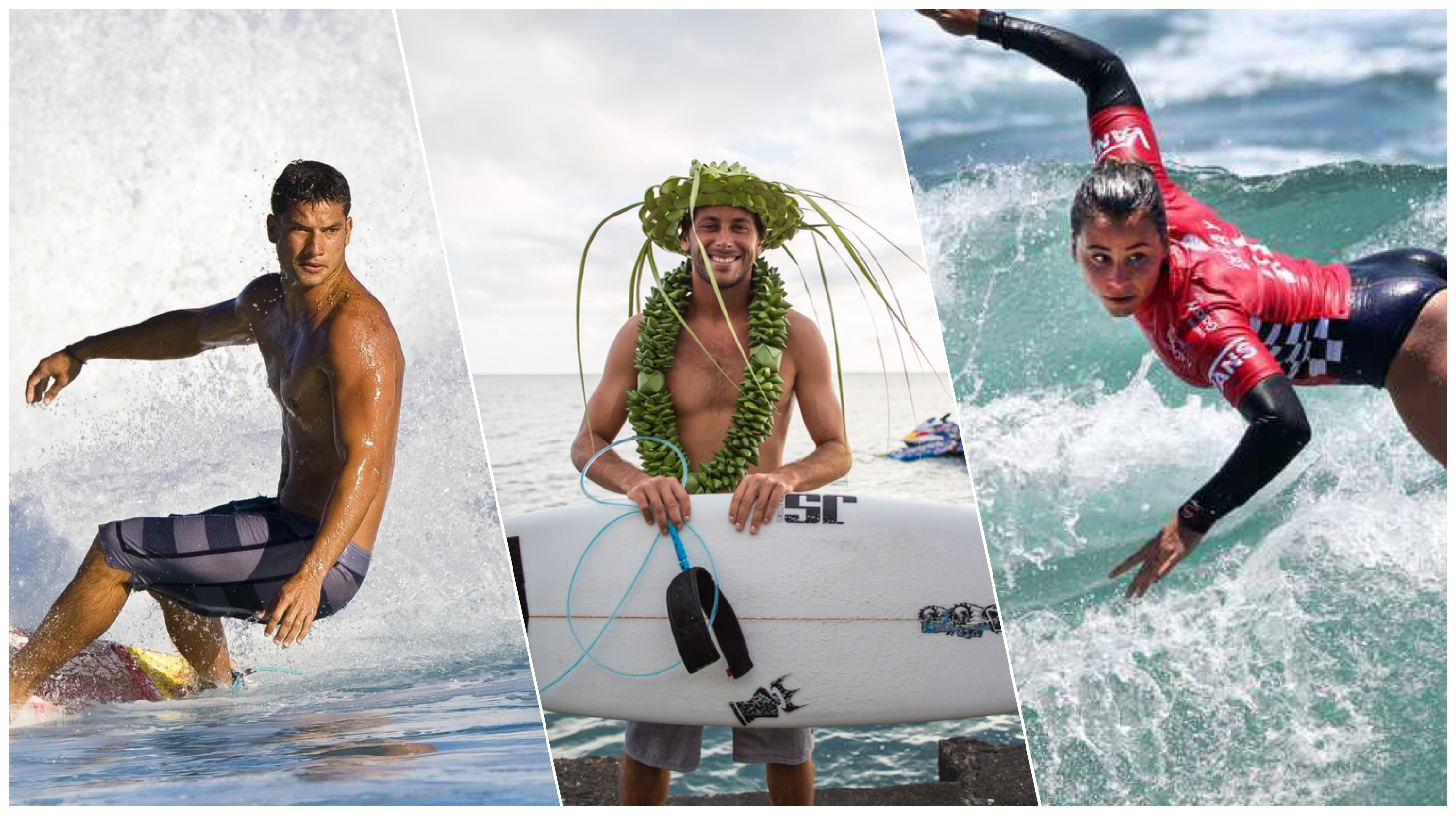 Surf aux Jeux olympiques de 2020 : Michel Bourez, Jérémy Flores et Johanne Defay, les Ultramarins pressentis pour intégrer la sélection nationale