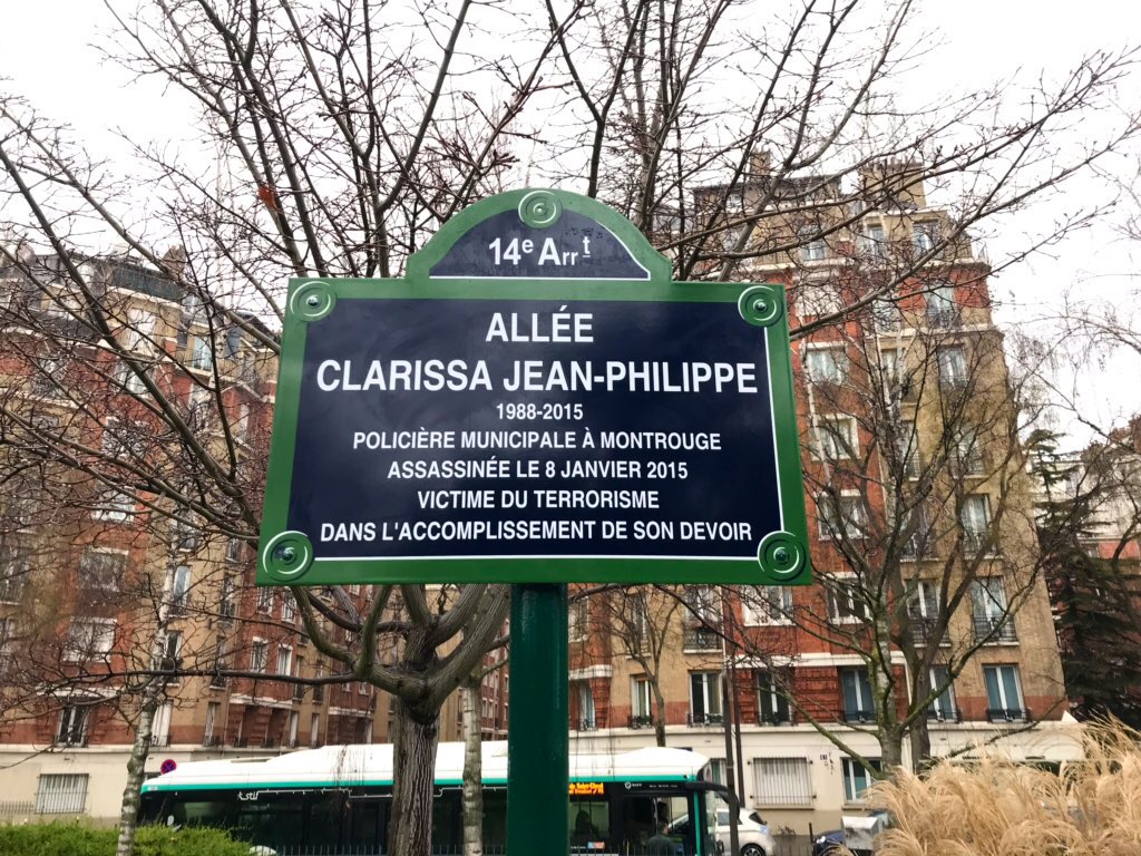 Clarissa Jean-Philippe : Anne Hidalgo rend hommage à « une héroïne de la République »
