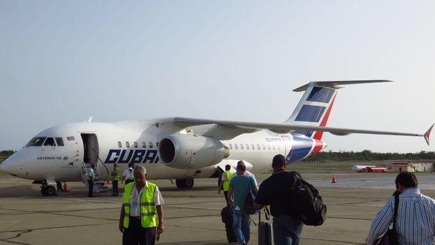 Desserte aérienne: La Cubana de Aviacion reliera de nouveau la Guadeloupe et la Martinique