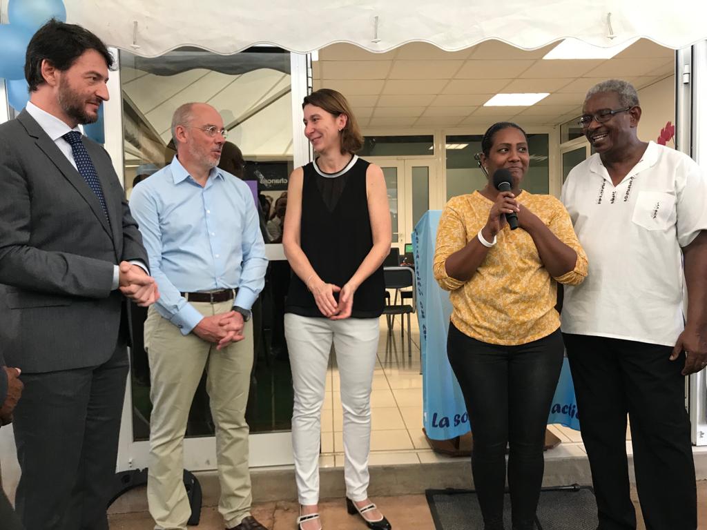 Guyane : La Fondation Orange inaugure une Maison du Digital « pour former les femmes vulnérables »