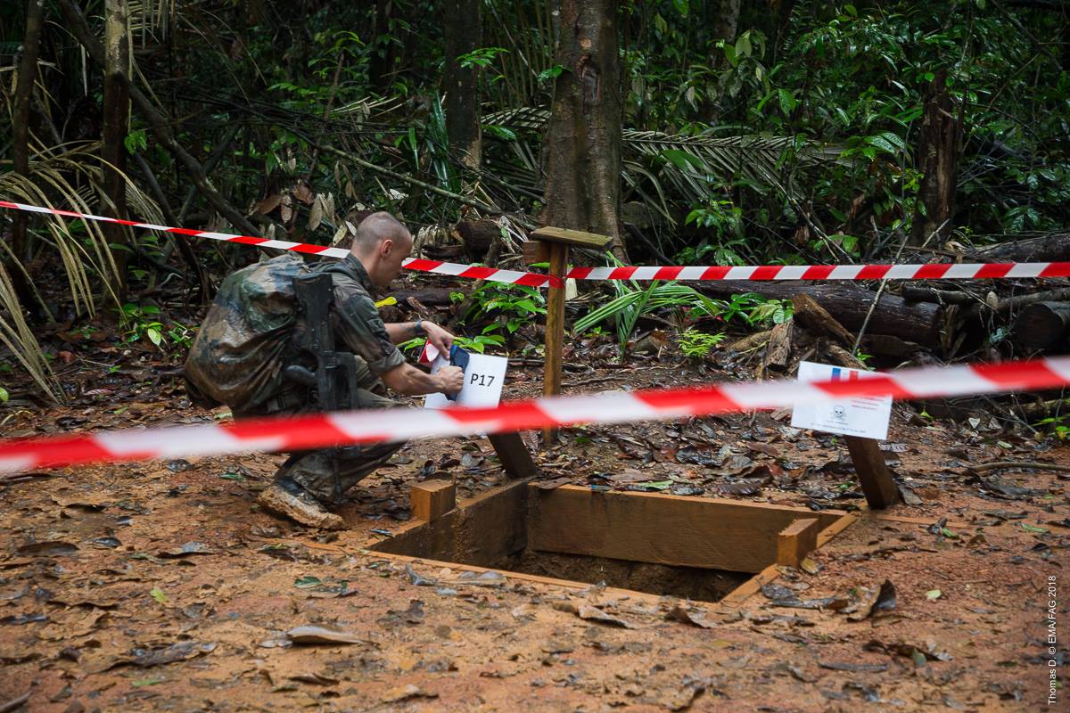 Orpaillage illégal en Guyane: 765 sites clandestins détruits en 2018