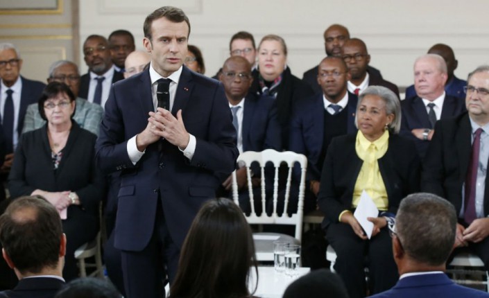 Après les propos d’Emmanuel Macron sur le chlordécone, l’Élysée plaide un « malentendu »