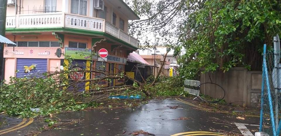 139 personnes en centres d’urgence suite au cyclone Gelena sur l’île Rodrigues