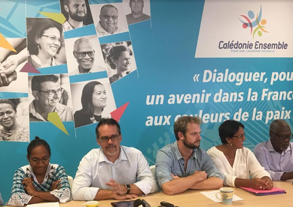 Provinciales en Nouvelle-Calédonie : Calédonie Ensemble lance une « consultation citoyenne » pour élaborer son programme