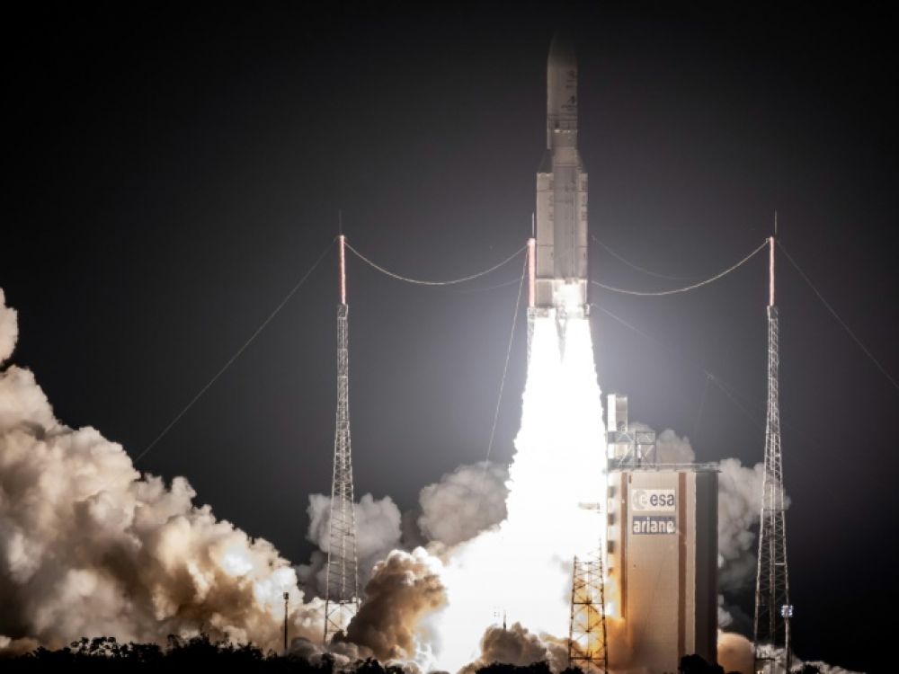 Kourou : Premier lancement de l’année réussi pour Ariane 5