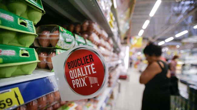 Pouvoir d’achat à La Réunion : Le Bouclier qualité-prix baisse de plus de 12%, &laquo;&nbsp;une bonne nouvelle&nbsp;&raquo; salue Ericka Bareigts
