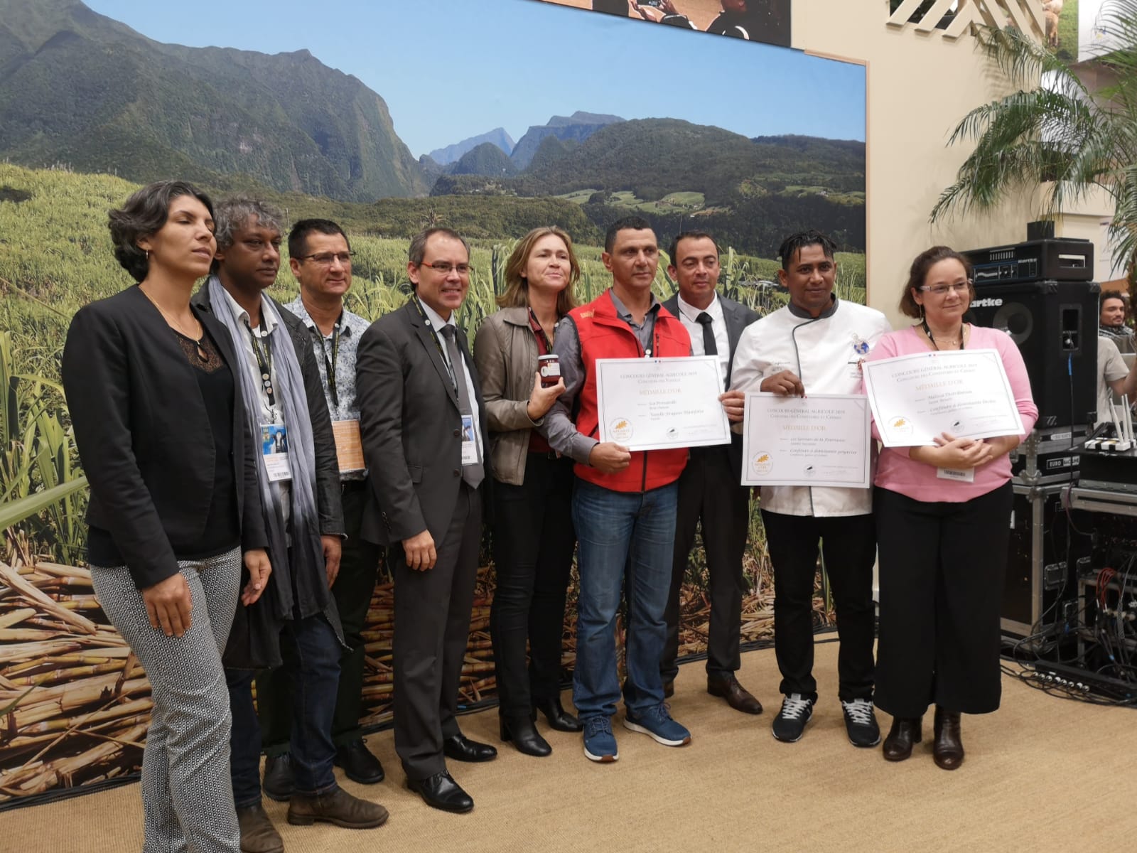 Salon Agriculture 2019 : Les médaillés réunionnais récompensés lors d&rsquo;une cérémonie au Salon de l&rsquo;Agriculture