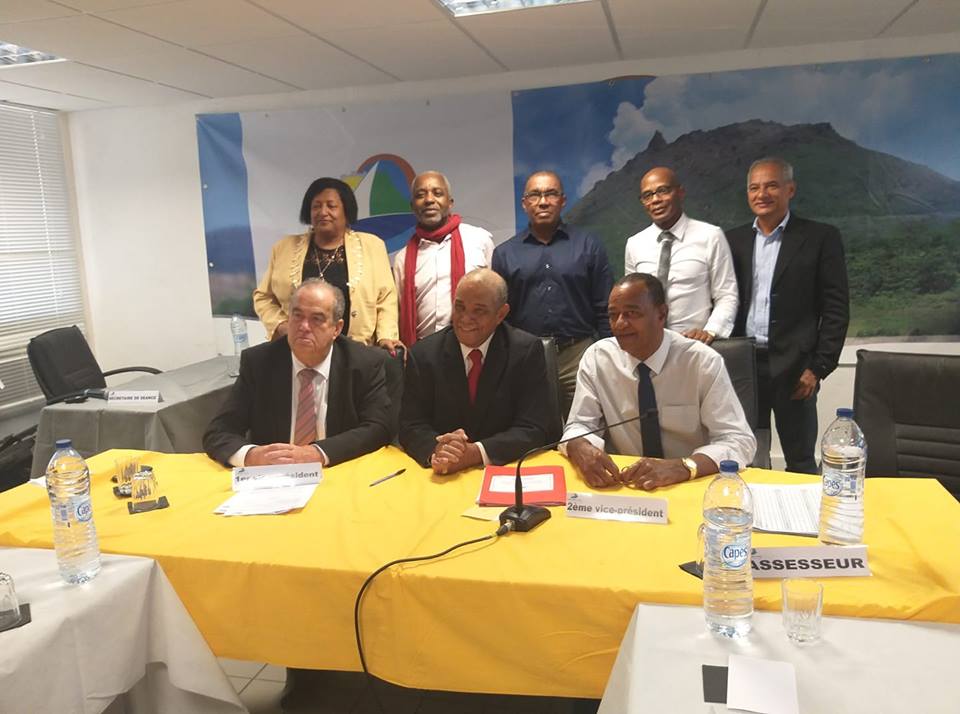 Guadeloupe: Joel Beaugendre, élu président de la Communauté d&rsquo;agglomération Grand Sud Caraïbe