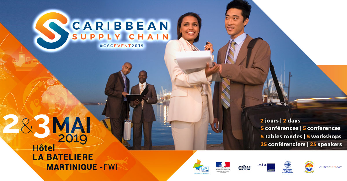« Caribbean Supply Chain » : En mai, la Martinique accueillera chercheurs et professionnels internationaux de la Supply Chain