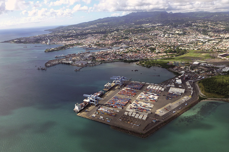 2019, une « année charnière » pour les ports ultramarins