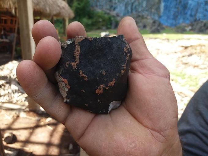 Une météorite est tombée sur Cuba sans faire de blessés