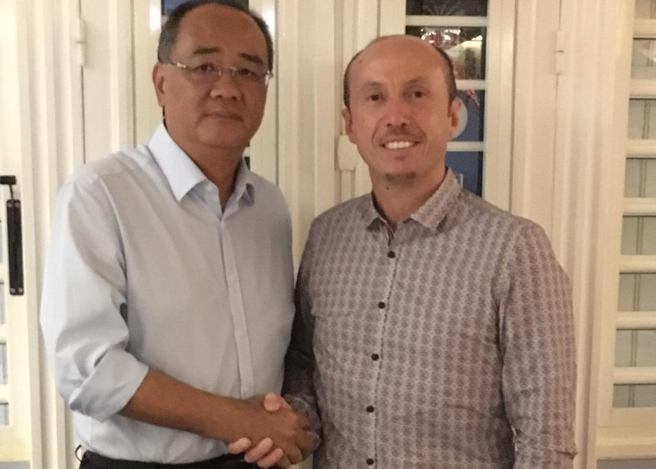 La Réunion : Éric Leung remplace Dominique Vienne à la tête de la CPME