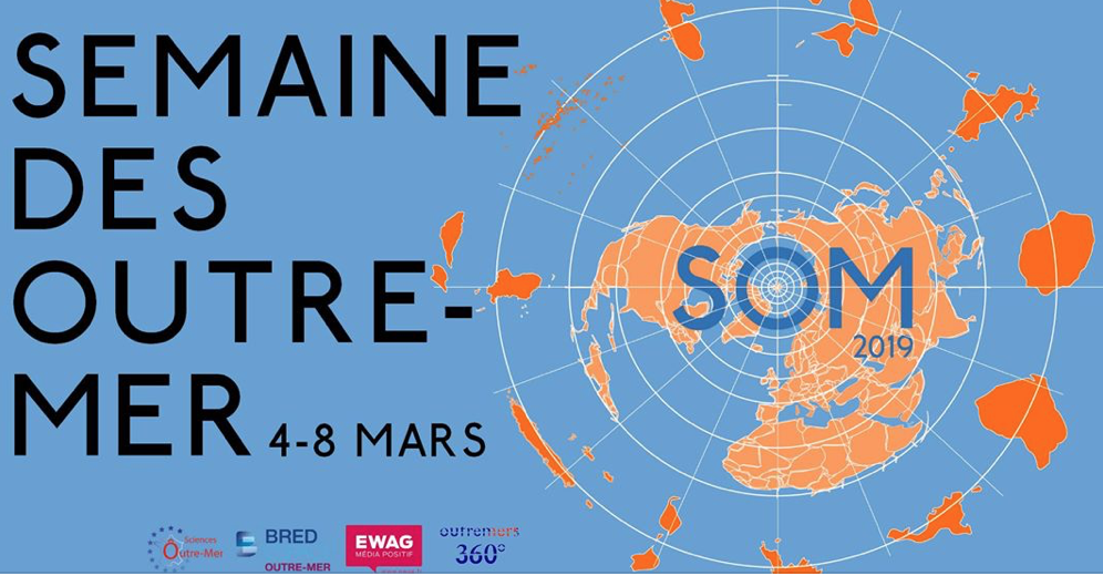La 7ème édition de la Semaine des Outre-mer aura lieu du 4 au 8 mars 2019