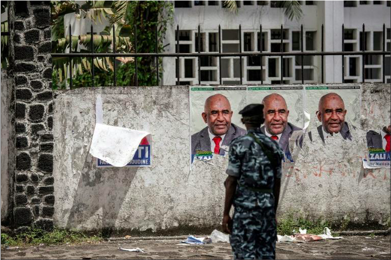 Présidentielle aux Comores : Des tirs à Moroni après l&rsquo;arrestation d&rsquo;un opposant d’Azali Assoumani