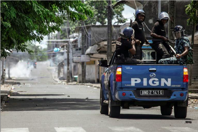 Comores : Trois morts lors d’une fusillade en pleine crise politique