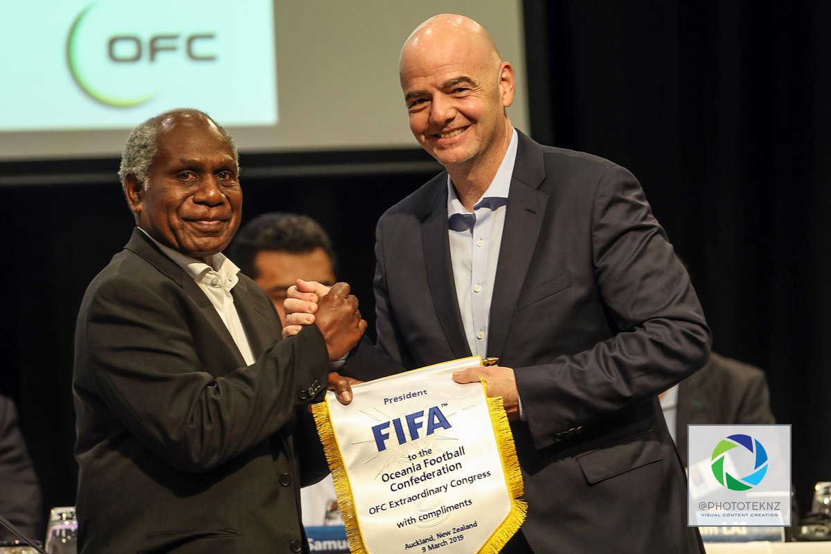 Football : La Fédération océanienne doit faire le ménage si elle veut survivre, prévient la Fifa