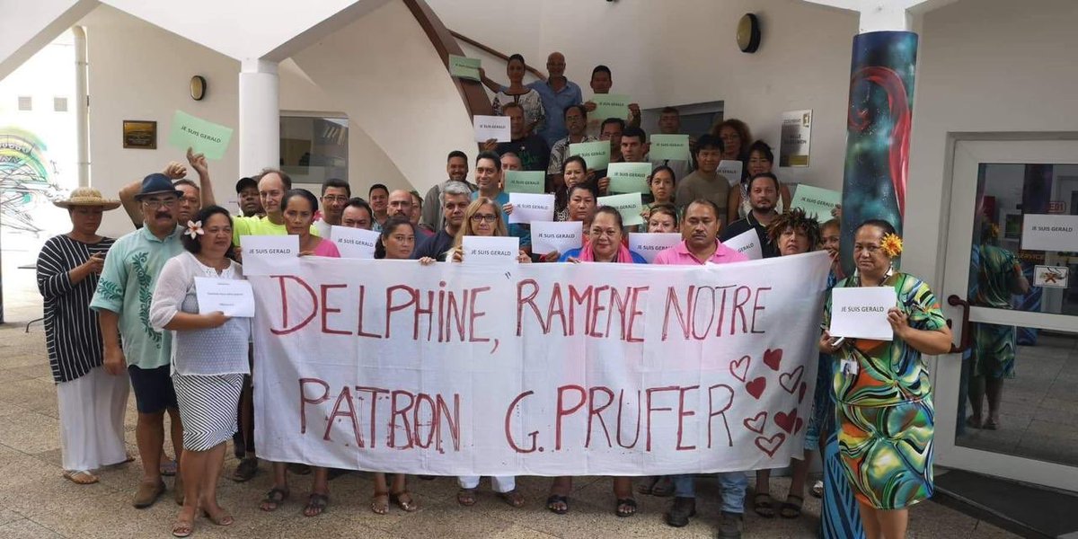 France Télévisions : Vague de soutien pour Gérald Prufer, suspendu de la direction de Polynésie la 1ère