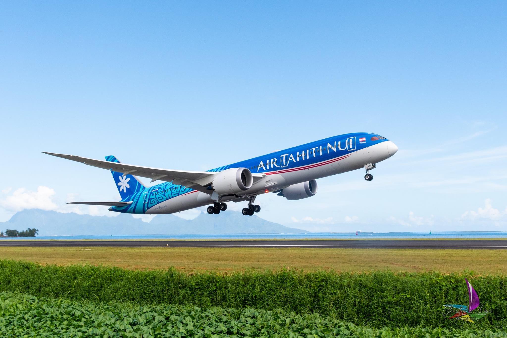 Desserte aérienne : Air Tahiti Nui inaugure son Papeete – Paris avec ses nouveaux Dreamliner