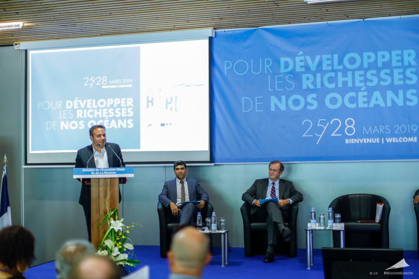 Semaine de l&rsquo;Économie bleue à La Réunion: Un institut bleu créé pour rassembler tous les acteurs  de l&rsquo;économie maritime
