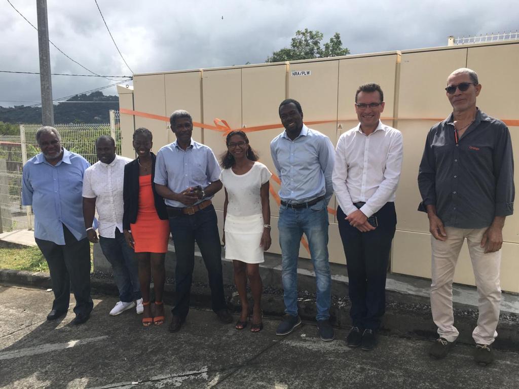 Numérique en Outre-mer: Les habitants du quartier Le Pelletier au Lamentin en Martinique mieux connectés à Internet