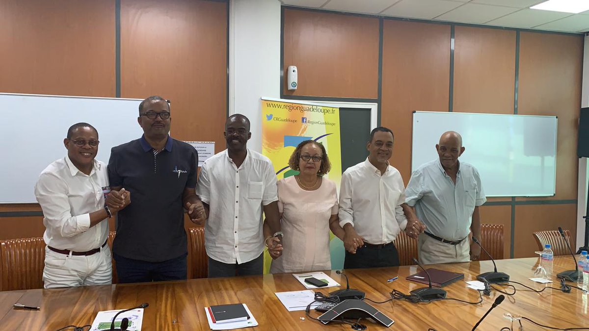 Dossier de l&rsquo;eau en Guadeloupe: La création d&rsquo;un syndicat unique de l&rsquo;eau se concrétise