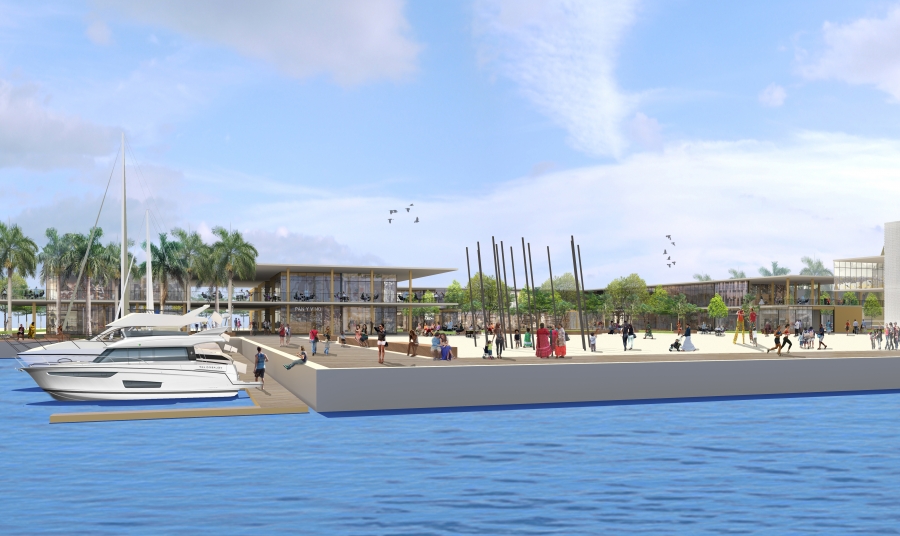 Nouvelle-Calédonie : La province Sud acte la construction d’une nouvelle marina à Dumbéa