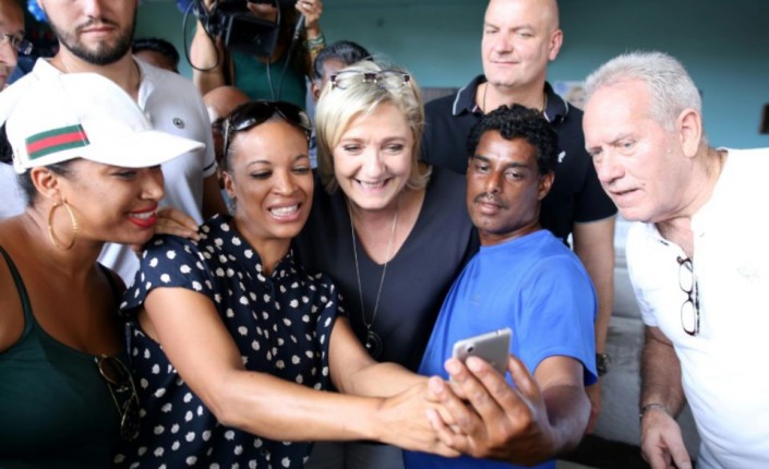 Européennes 2019 : Marine Le Pen en visite à Mayotte et La Réunion la semaine prochaine