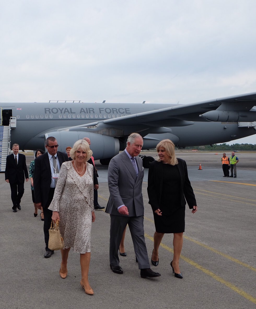 Le Prince Charles est arrivé à Cuba pour une première visite officielle historique