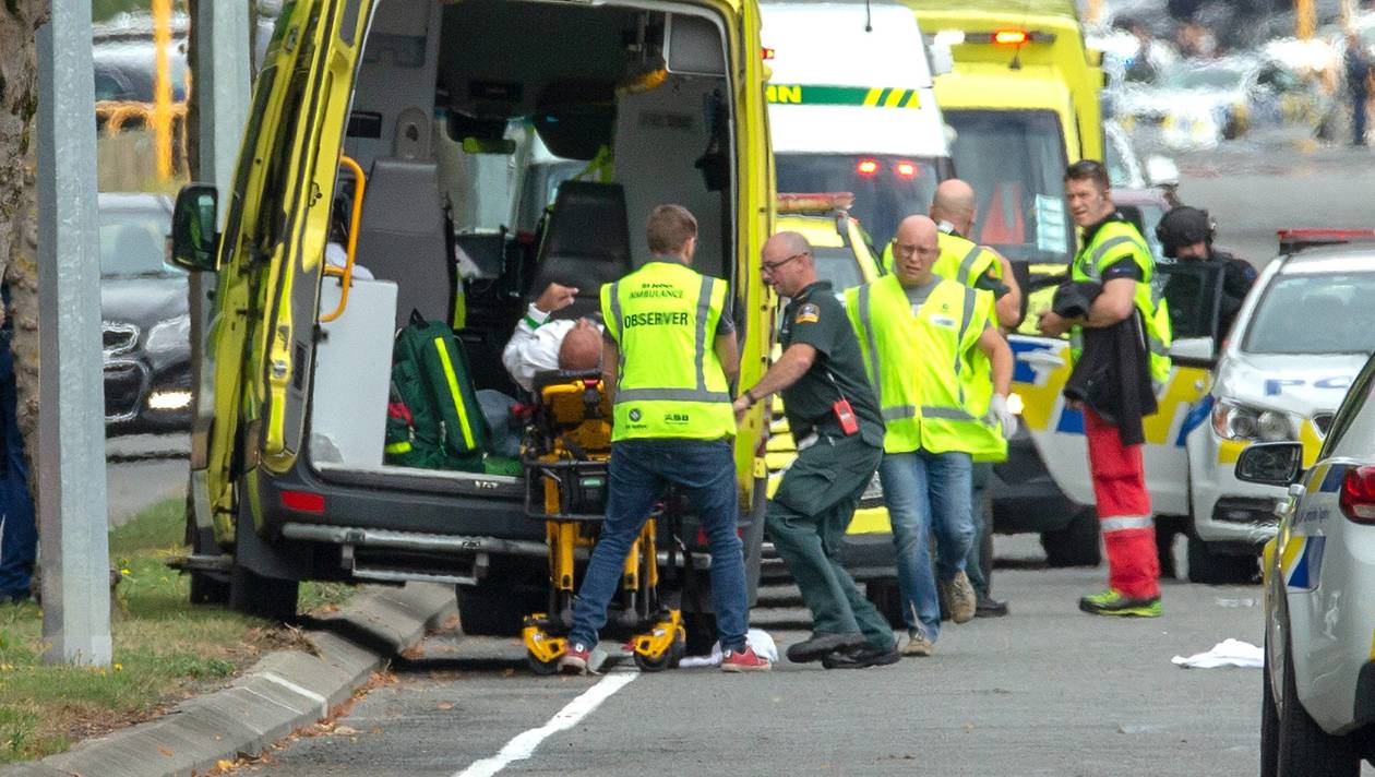 49 morts dans l&rsquo;attaque terroriste contre des mosquées en Nouvelle-Zélande