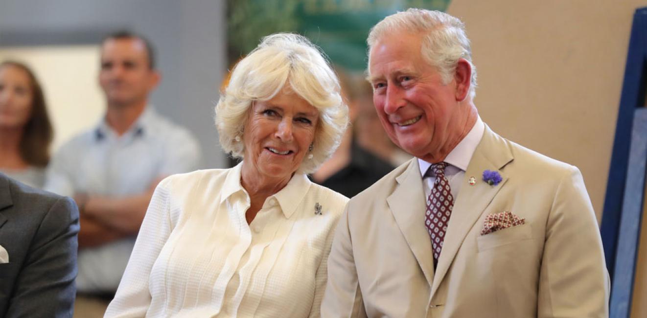 Le Prince Charles et la duchesse en tournée dans la Caraïbe