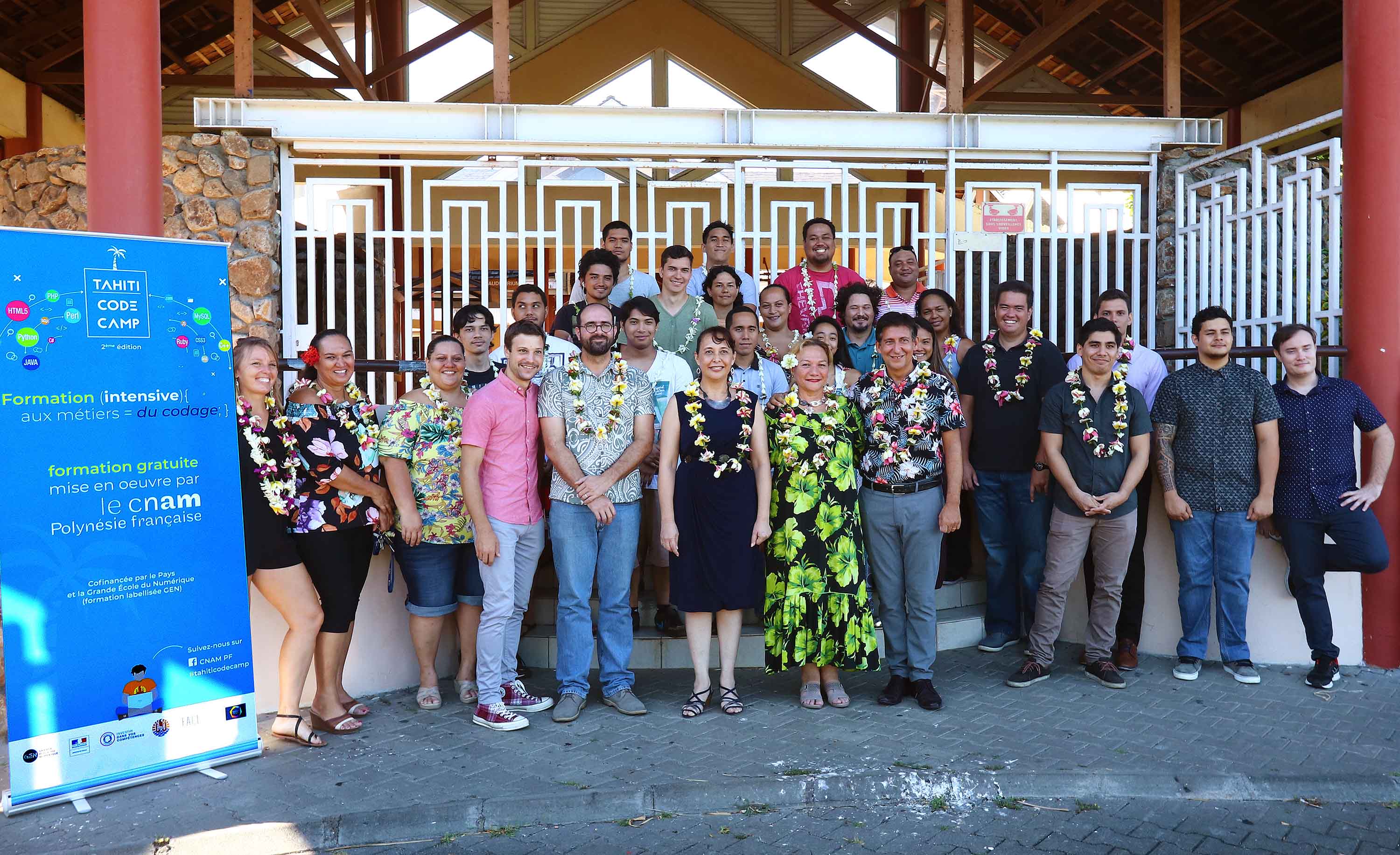 Innovation Outre Mer La Polynesie Lance La 2eme Edition Du Tahiti Code Camp Outremers360