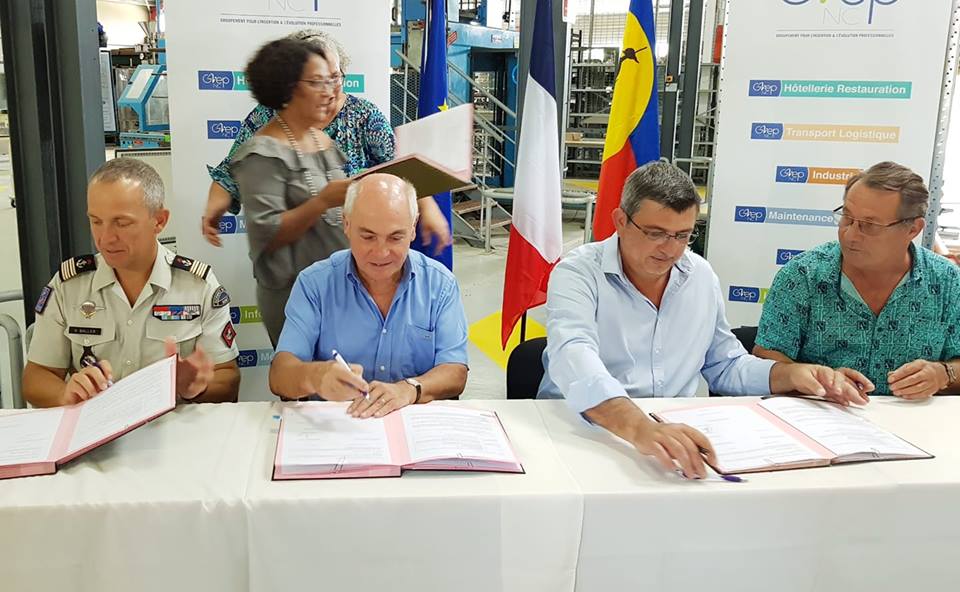 Nouvelle-Calédonie : Après Koumac et Koné, le RSMA-NC s’installe à Bourail