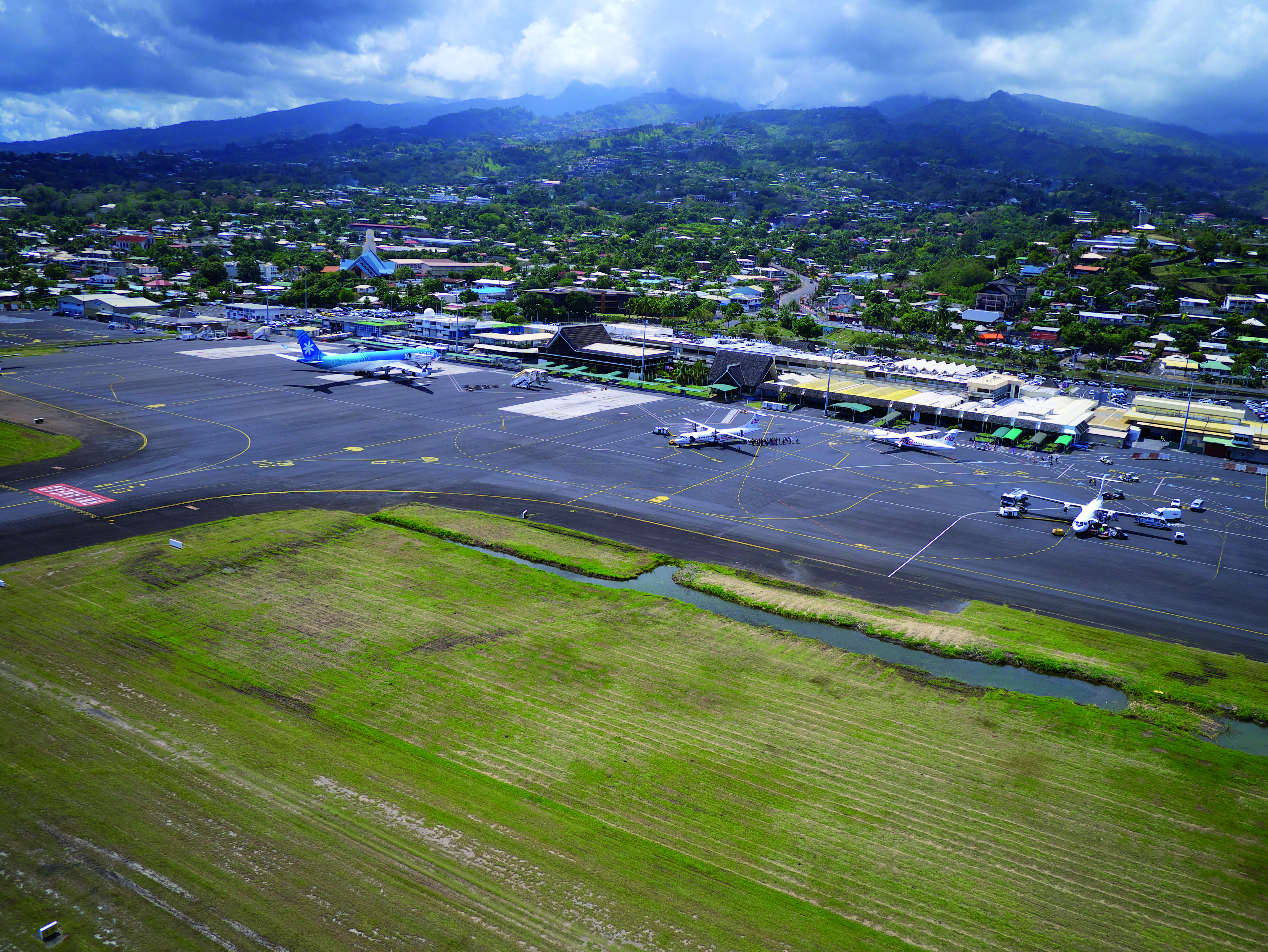 En Polynésie, l’aéroport international de Tahiti-Faa’a cherche son futur concessionnaire