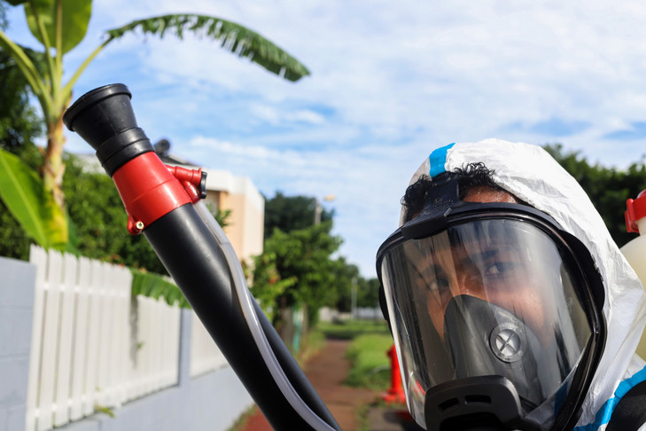 Dengue à La Réunion : Plus d’un millier de cas confirmés du 8 au 14 avril, l&rsquo;épidémie s&rsquo;étend au Nord et à l&rsquo;Est