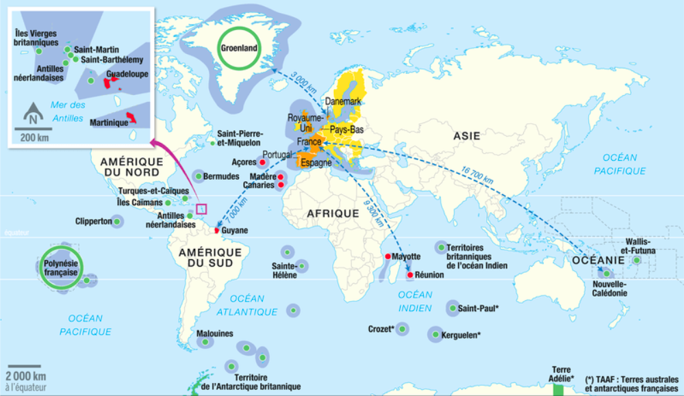 Expertise : Les Outre-mer, trait d’union entre l’Europe et le reste du monde
