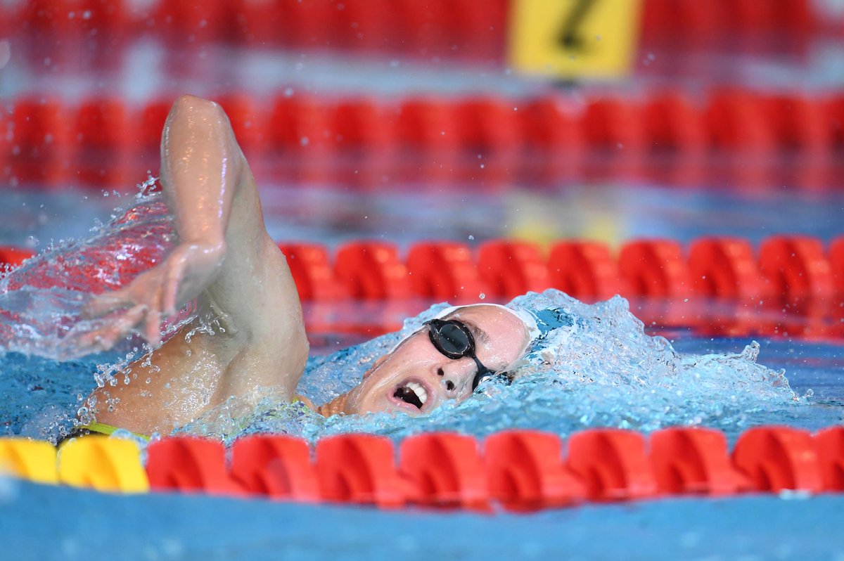 Sports Outre-mer : Les Calédoniens Lara Grangeon et Maxime Grousset sur le podium des Championnats de France de natation