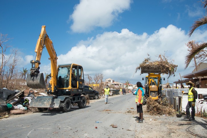 Après Irma, le Plan de prévention des risques naturels provoque la colère à Saint-Martin
