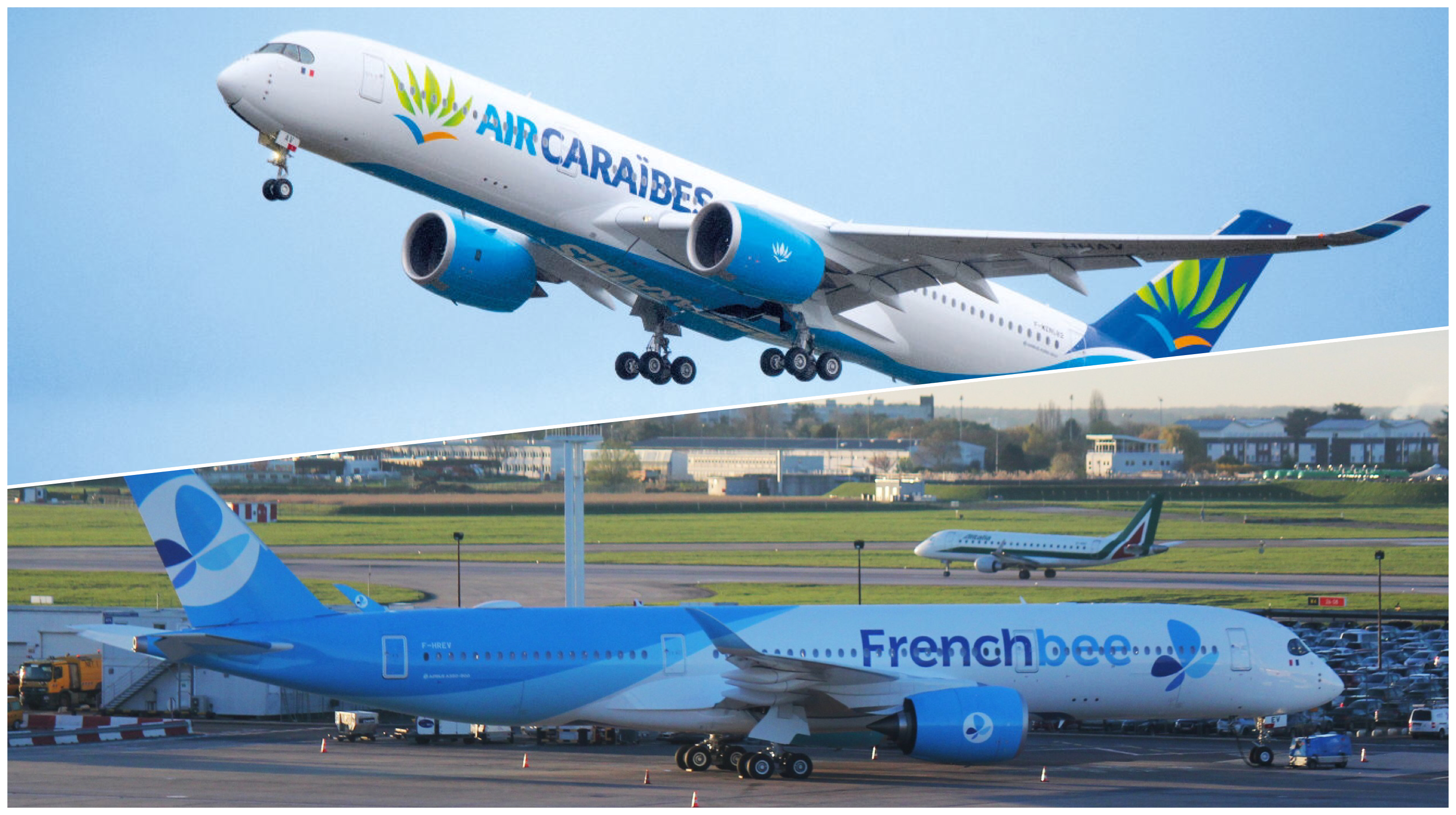Desserte aérienne : Air Caraïbes et French Bee annoncent des « résultats positifs » et équilibrés en 2018