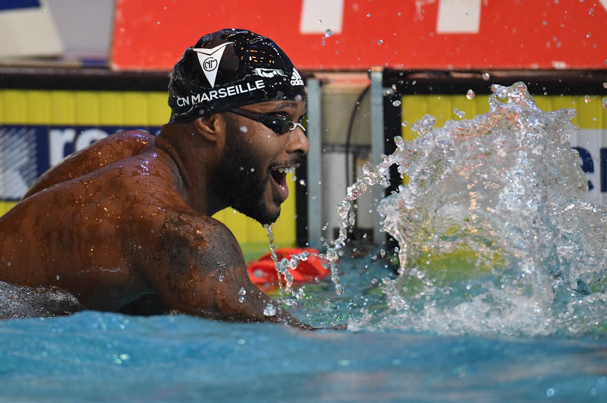 Championnat de France de natation : Le Guyanais Mehdy Metella décroche l’or et se rassure sur 100 m