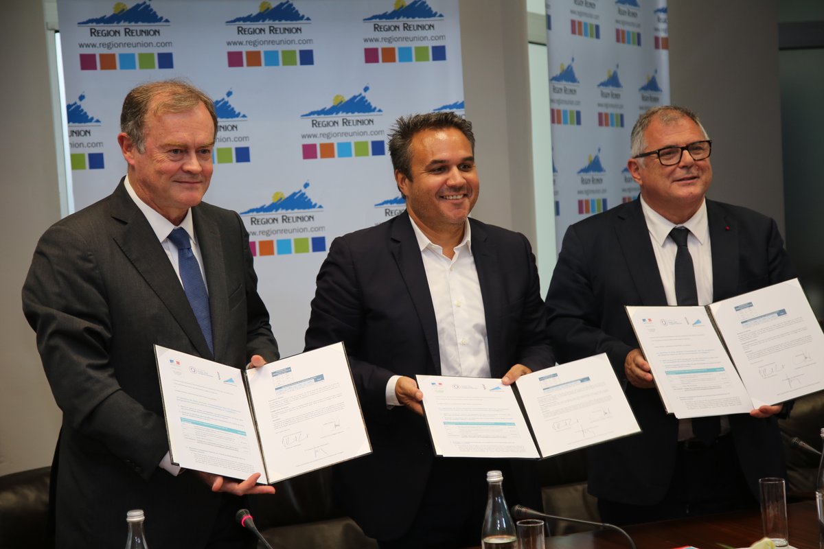 Formation Professionnelle: La Réunion signe son pacte d&rsquo;investissement dans les compétences