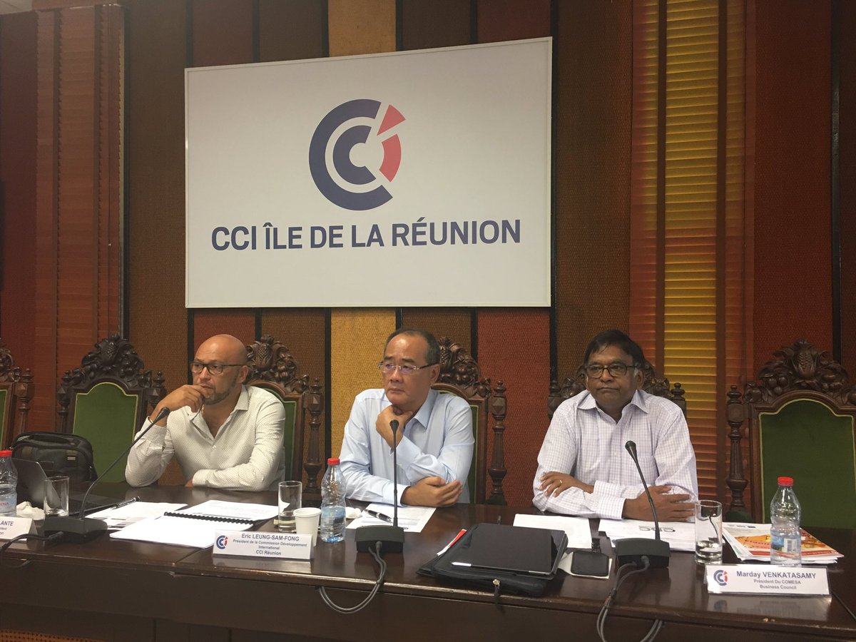 Développement international: La CCI Réunion sensibilise les entreprises réunionnaises au marché de l&rsquo;Afrique de l&rsquo;Est