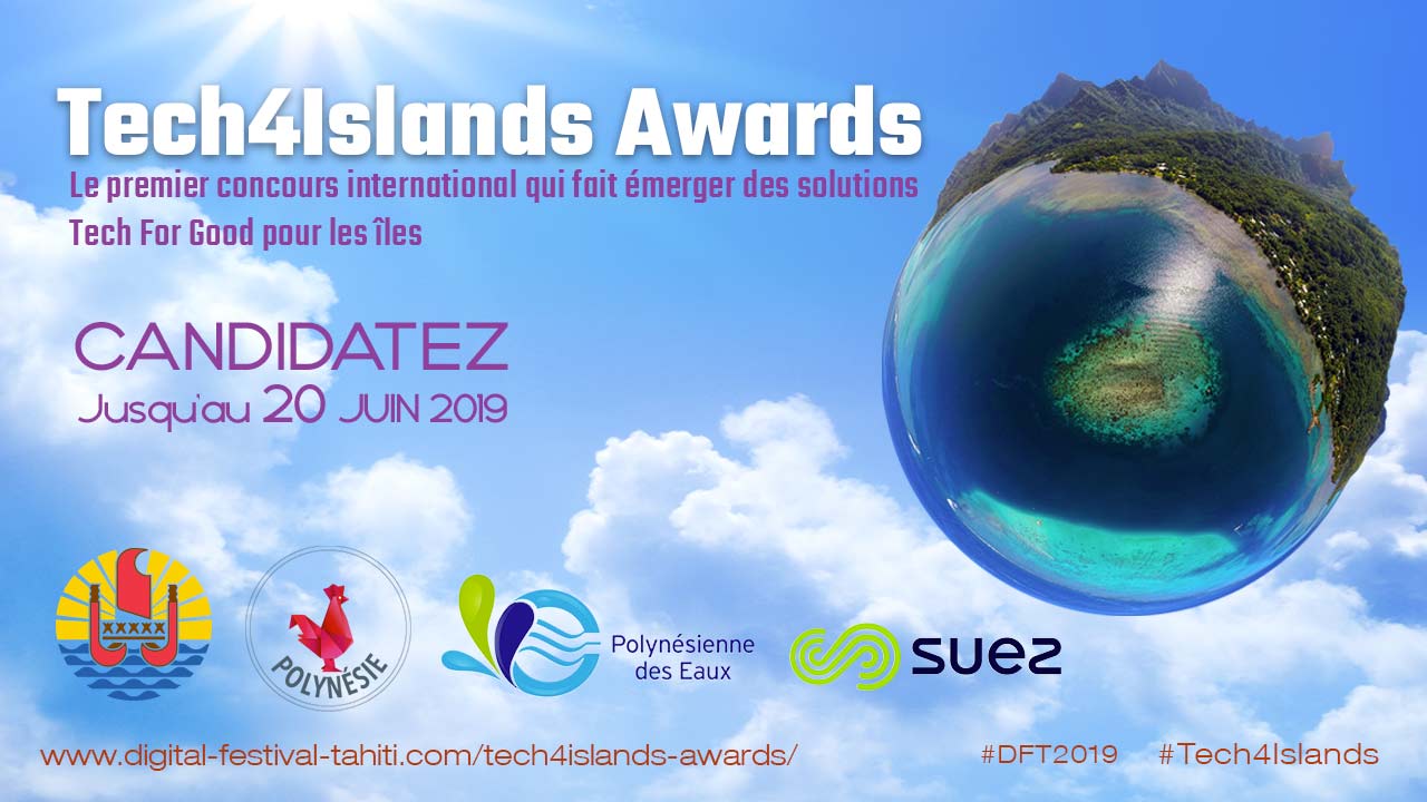 Innovation Outre-mer : Le Digital Festival Tahiti lance le Tech4Islands, 1er concours d’innovation pour les îles